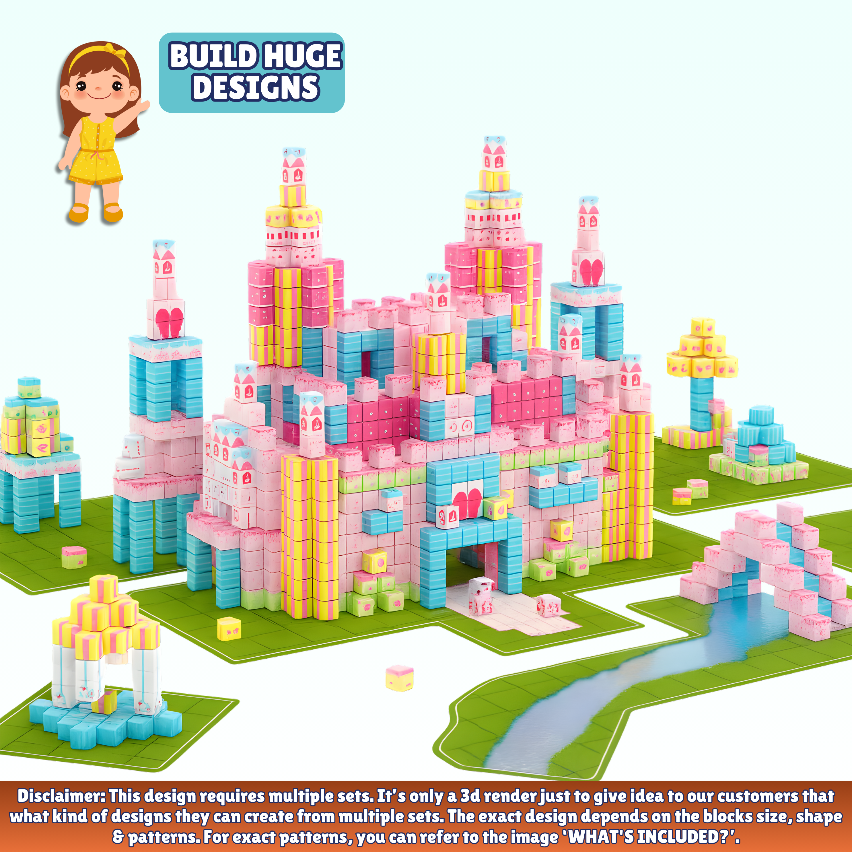 Magnetic Building Cubes with 70+ Challenge Board — 106 Pcs | Yavvee